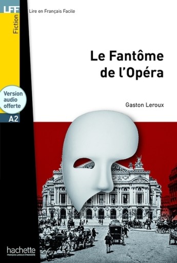 Le Fantome de l'Opera - Livre & audio telechargeable - レ・シャ・ピートル