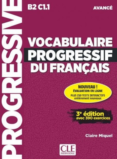 Vocabulaire progressif du francais: avance（B2-C1.1) - Books Kinokuniya Tokyo