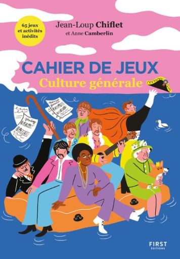 CAHIER DE JEUX CULTURE GÉNÉRALE - レ・シャ・ピートル