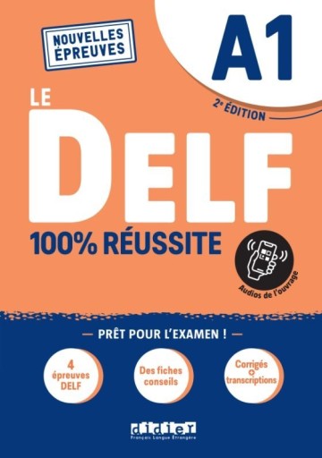 Le DELF A1 - 100% reussite - Books Kinokuniya Tokyo