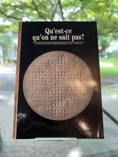 Qu'est-ce qu'on ne sait pas ? - 澤田直の本棚（RIVE GAUCHE店）