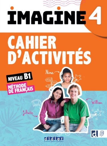 Imagine 4: cahier d'activités + didierfle.app - Books Kinokuniya Tokyo