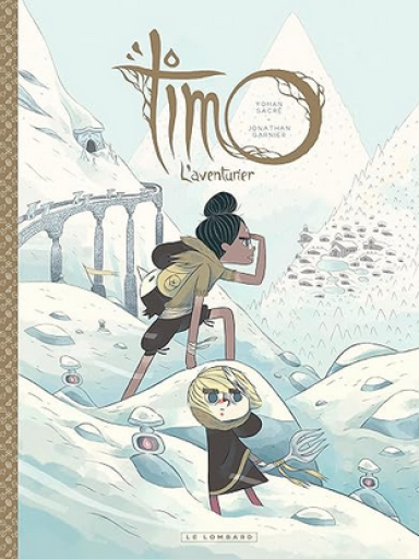 バンドデシネ「Timo l'aventurier Tome 2 」 - メゾン・プティ・ルナール / MAISON PETIT RENARD