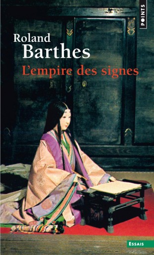 L'empire des signes - Books Kinokuniya Tokyo