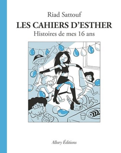 バンドデシネ「Les cahiers d'Esther Tome 7 : histoires de mes 16 ans 」 - メゾン・プティ・ルナール / MAISON PETIT RENARD