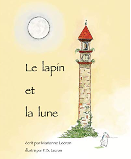 Le Lapin et la Lune - はしづめちよこ