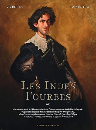 バンドデシネ「Les Indes fourbes」 - メゾン・プティ・ルナール / MAISON PETIT RENARD