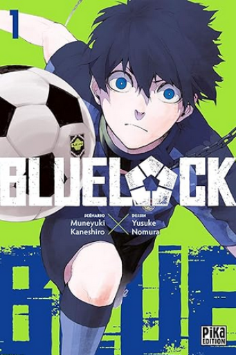 仏訳漫画「 Blue lock Tome 1」ブルーロック - メゾン・プティ・ルナール / MAISON PETIT RENARD