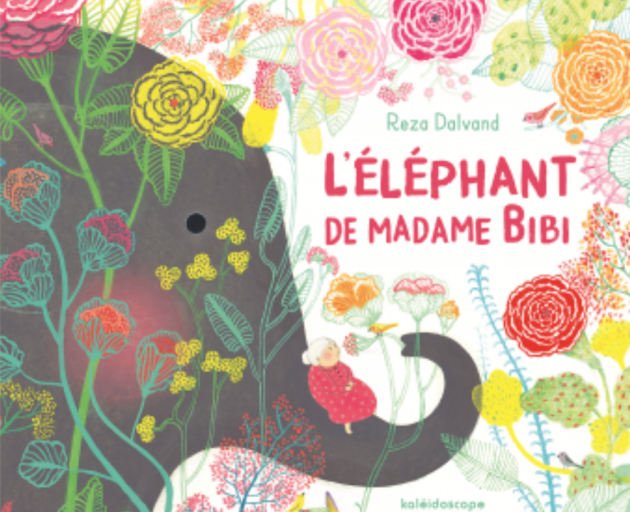 Éléphant de Madame Bibi - はしづめちよこ