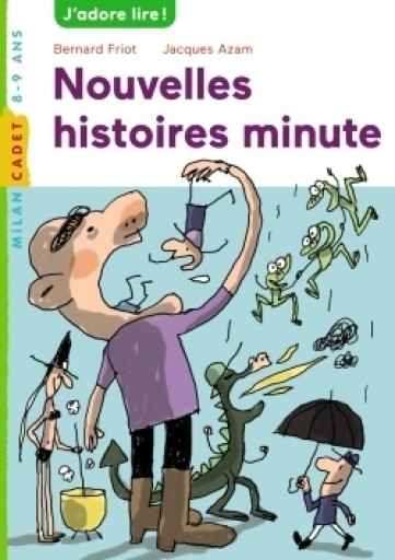 Histoires minute, Tome 02: Nouvelles histoires minute - レ・シャ・ピートル