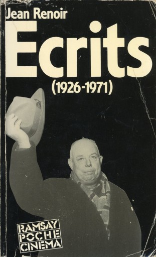 Écrits (1926-1971) / Jean Renoir - Librairie Le Film