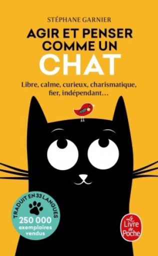 Agir et penser comme un chat - Books Kinokuniya Tokyo