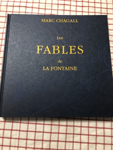 Mara Chagall  Les Fables - 岸リューリSOLIDA書店