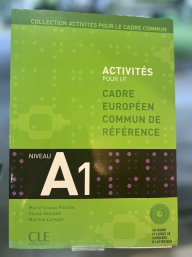 Activites Pour Le Cecr - A1 Textbook + Key + Audio CD - 國枝孝弘の本棚