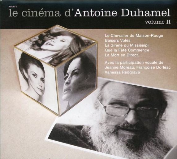 le cinéma d'Antoine Duhamel volume Ⅱ CD - Librairie Le Film