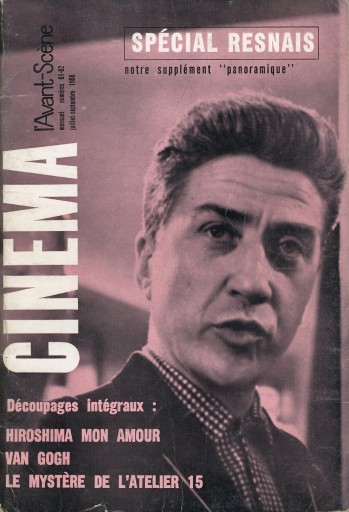 l'Avant-Scène Cinéma n° 61-62 Hiroshima mon amour Spécial Resnais - Librairie Le Film