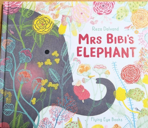 Mrs Bibi's Elephant - はしづめちよこ