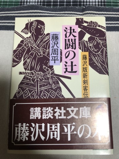 決闘の辻: 藤沢版新剣客伝（講談社文庫 ふ 2-7） - 鹿島茂SOLIDA書店