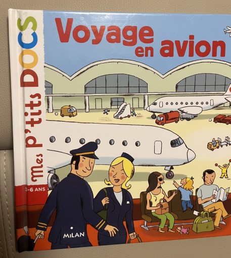 Mes P'tits Docs: Voyage En Avion - Librairie Mosu