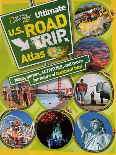 U.S. road trip atlas - かりんとう図書館