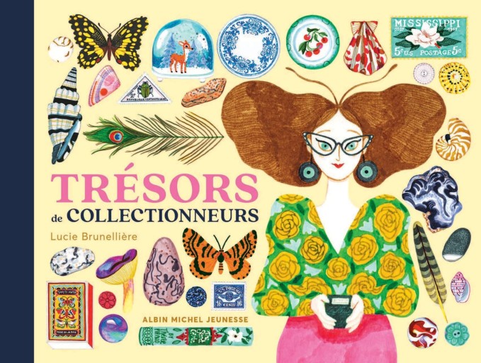 Trésors de collectionneurs - Citron et Petit Loup       シトロン・プチルー