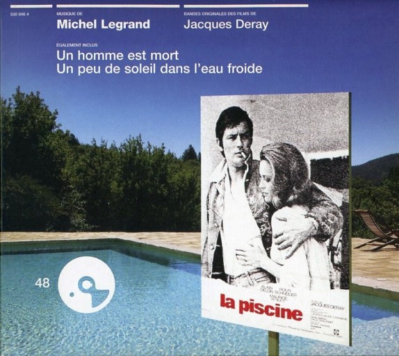 La Piscine 太陽が知っている / Michel Legrand ミシェル・ルグラン CD - Librairie Le Film