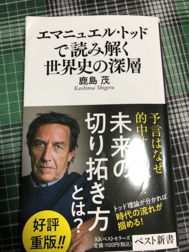 エマニュエル・トッドで読み解く世界史の深層（ベスト新書） - 岸リューリSOLIDA書店