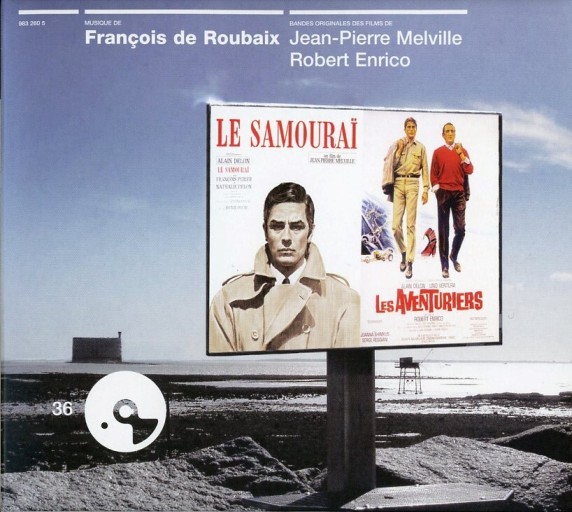 Le Samouraï サムライ Les Aventuriers 冒険者たち / François de Roubaix フランソワ・ド・ルーベ CD - Librairie Le Film