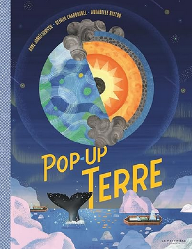 しかけ絵本「Pop-up Terre 」 - メゾン・プティ・ルナール / MAISON PETIT RENARD