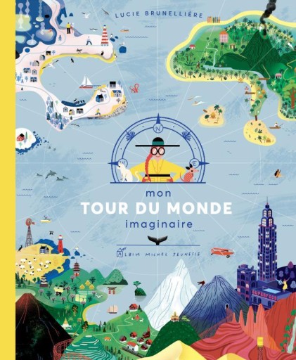 Mon tour du monde imaginaire - Citron et Petit Loup       シトロン・プチルー