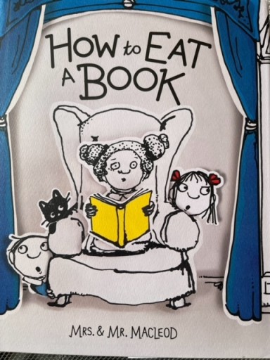 How to eat a book - かりんとう図書館