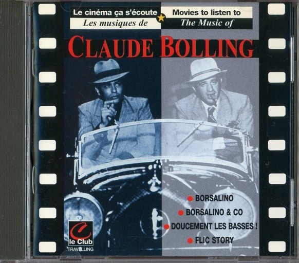 Les musiques de Claude Bolling クロード・ボリング CD - Librairie Le Film