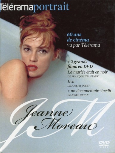 Jeanne Moreau (Télérama portrait) DVD付 - Librairie Le Film