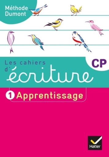 Cahier d'ecriture CP 1 Apprentissage - レ・シャ・ピートル