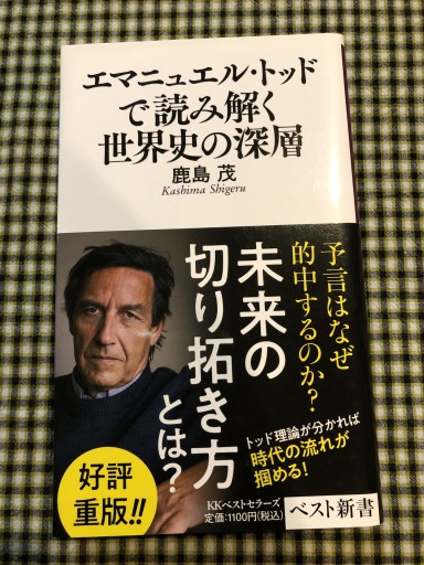 エマニュエル・トッドで読み解く世界史の深層（ベスト新書） - 岸リューリ（RIVE GAUCHE店）