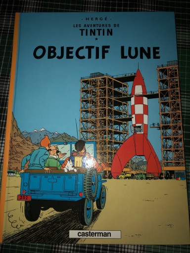 Les Aventures De Tintin - Objectif Lune（Adventures of Tintin, 16） - 岸リューリ（RIVE GAUCHE店）