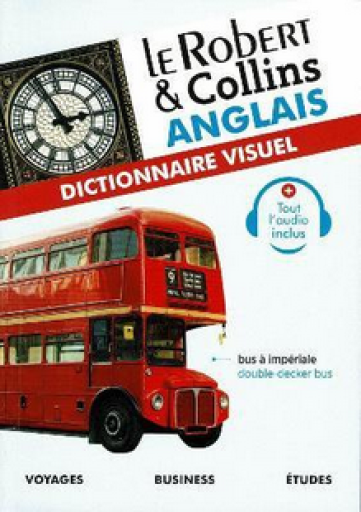 ビジュアル辞書「Le Robert & Collins - Dictionnaire visuel : anglais」 - メゾン・プティ・ルナール / MAISON PETIT RENARD