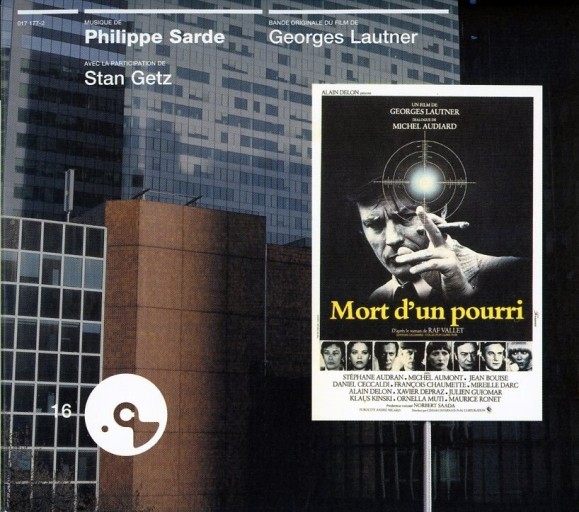 Mort d'un pourri チェイサー / Philippe Sarde フィリップ・サルド CD - Librairie Le Film