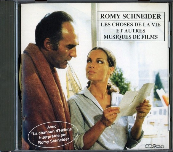 Les Plus belles musiques des films de Romy Schneider CD - Librairie Le Film