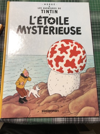 L'Etoile Mysterieuse（Adventures of Tintin, 10） - 岸リューリ（RIVE GAUCHE店）