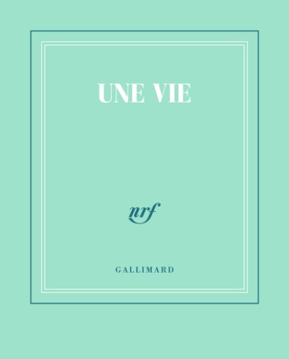 Carnet carré "Une vie" (papeterie) 13 x 10.5 cm - レ・シャ・ピートル