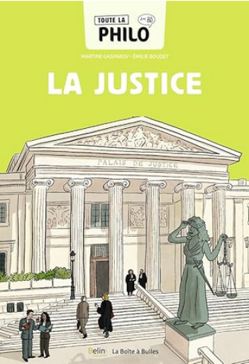 バンドデシネ「Toute la philo en BD - La justice」 - メゾン・プティ・ルナール / MAISON PETIT RENARD