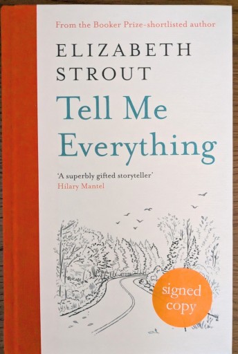 ELIZABETH STROUT : Tell Me Evertything - 青羊舎