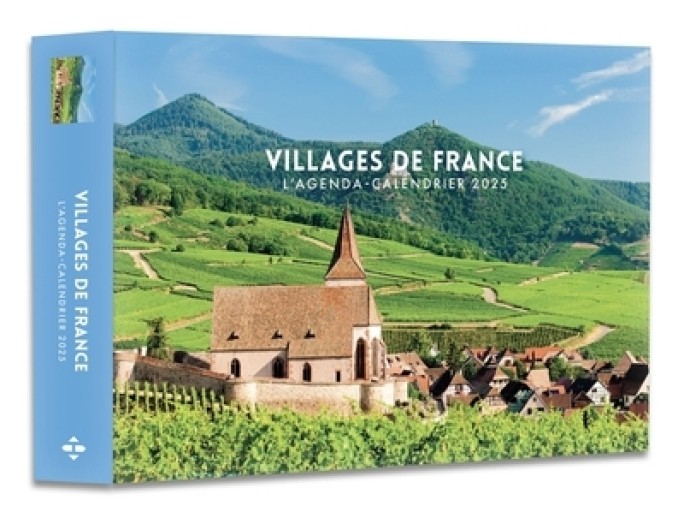 Agenda - Calendrier Villages de France 2025 - レ・シャ・ピートル