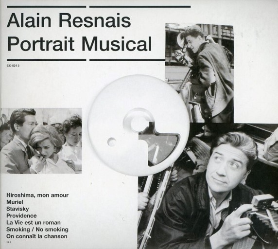 Alain Resnais / Portrait Musical CD - Librairie Le Film