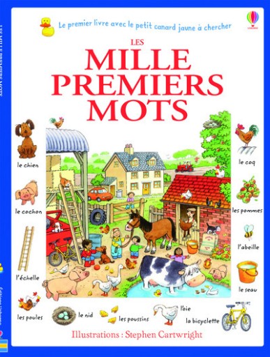 Les mille premiers mots - レ・シャ・ピートル