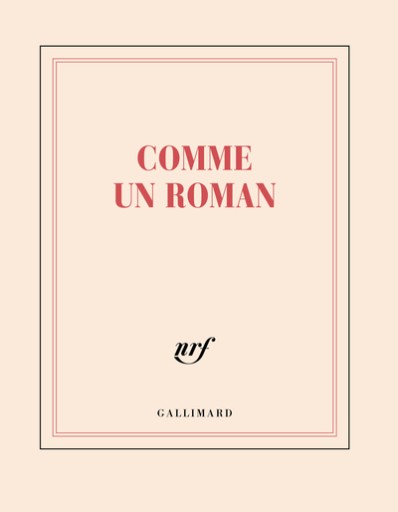 Comme un roman (carnet carré de papeterie) 14 x 18 cm - レ・シャ・ピートル