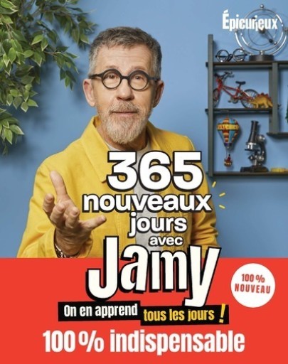 365 nouveaux jours avec Jamy - On en apprend tous les jours - レ・シャ・ピートル