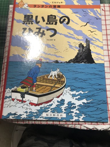 黒い島のひみつ（タンタンの冒険） - 岸リューリ