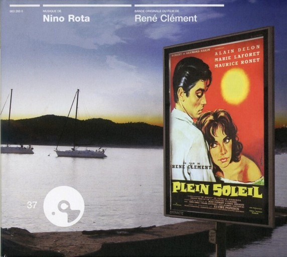 Plein soleil 太陽がいっぱい / Nino Rota ニーノ・ロータ CD - Librairie Le Film